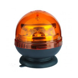 Durite 0-445-15 R10 R65 Magnetic Mount Rechargeable LED Beacon 12/24V PN: 0-445-15